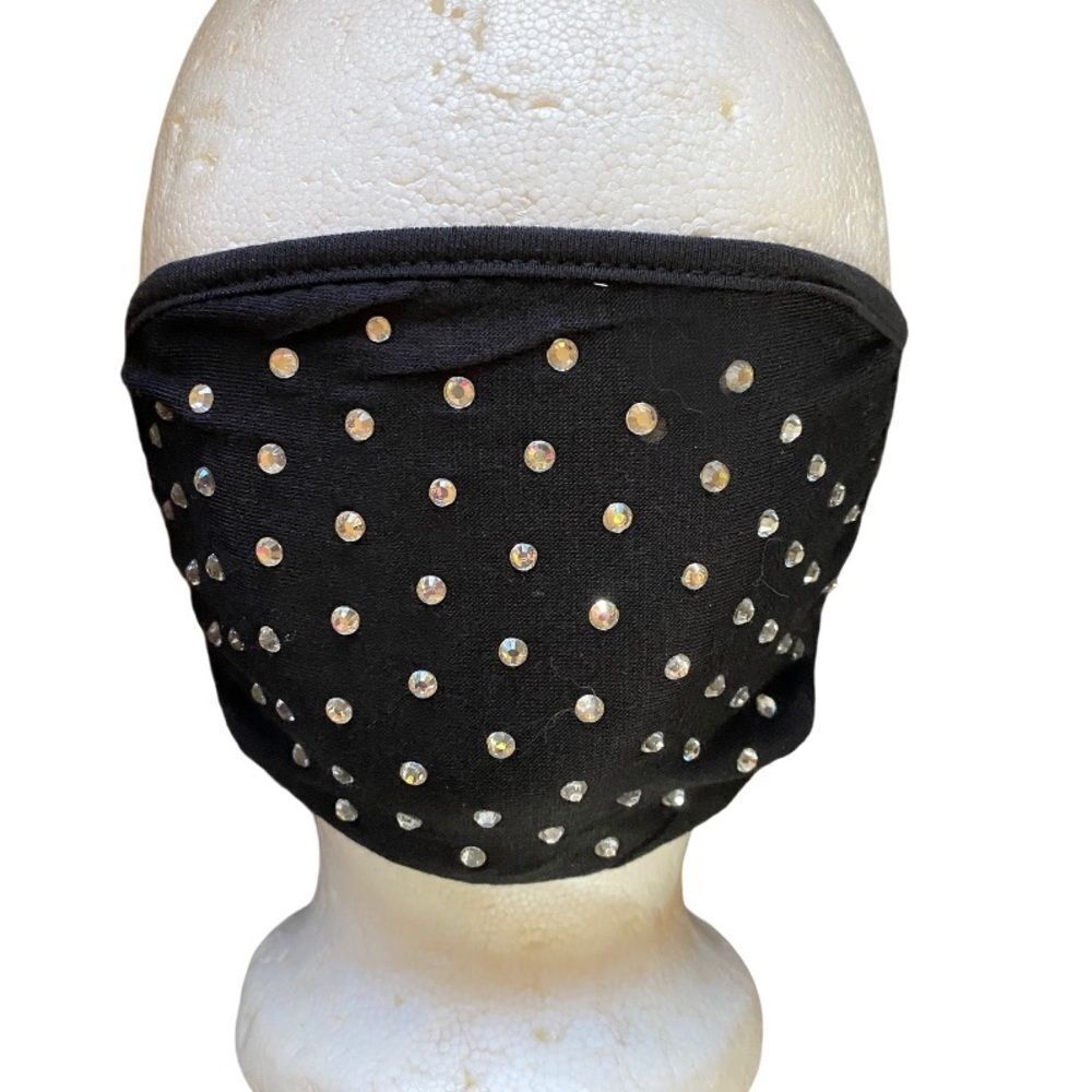 Rhinestone Mask NWT‎